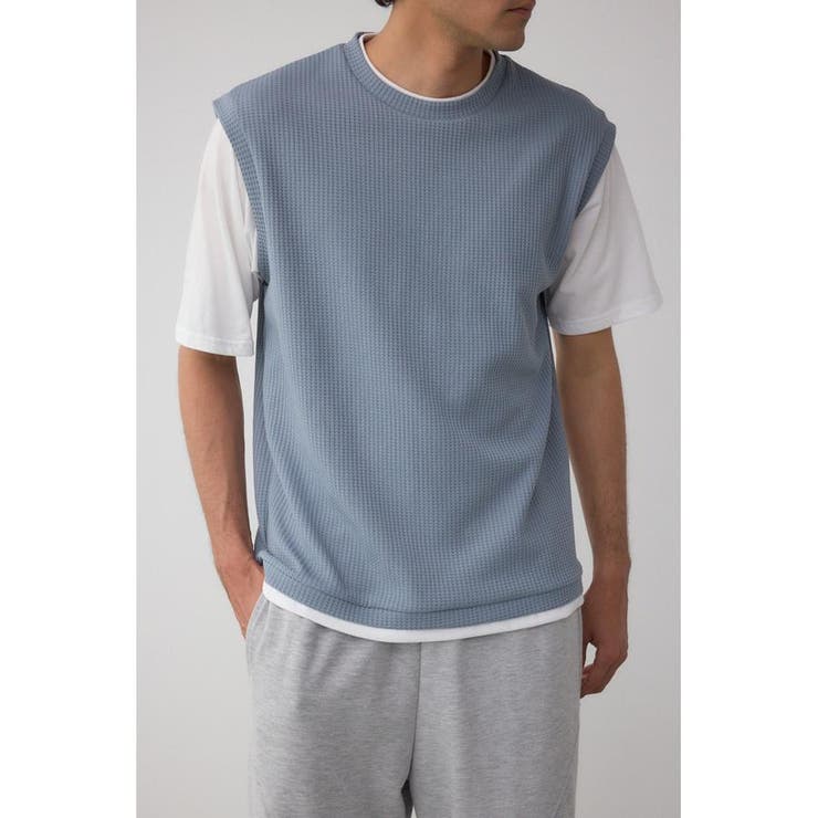 フェイクレイヤードベストセットTEE | AZUL BY MOUSSY | 詳細画像21 