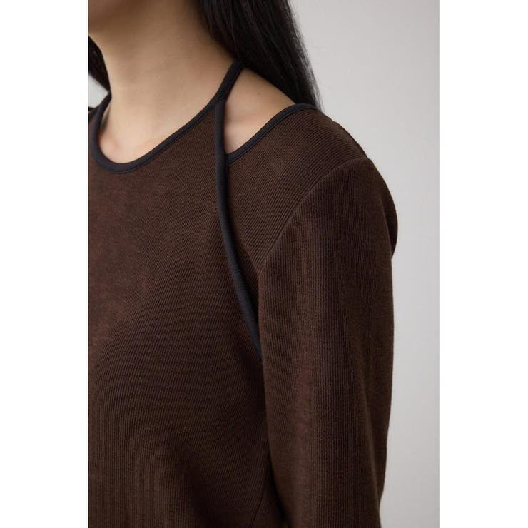 ホルターレイヤードトップス | AZUL BY MOUSSY | 詳細画像32 