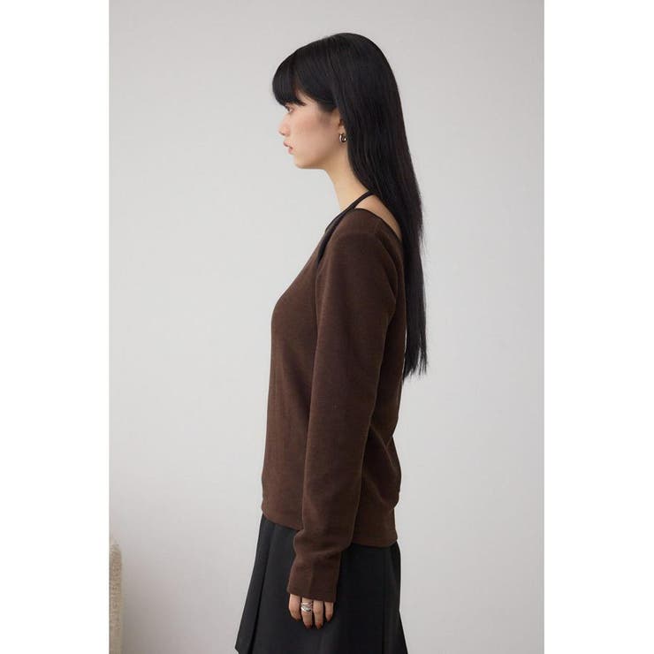 ホルターレイヤードトップス | AZUL BY MOUSSY | 詳細画像28 