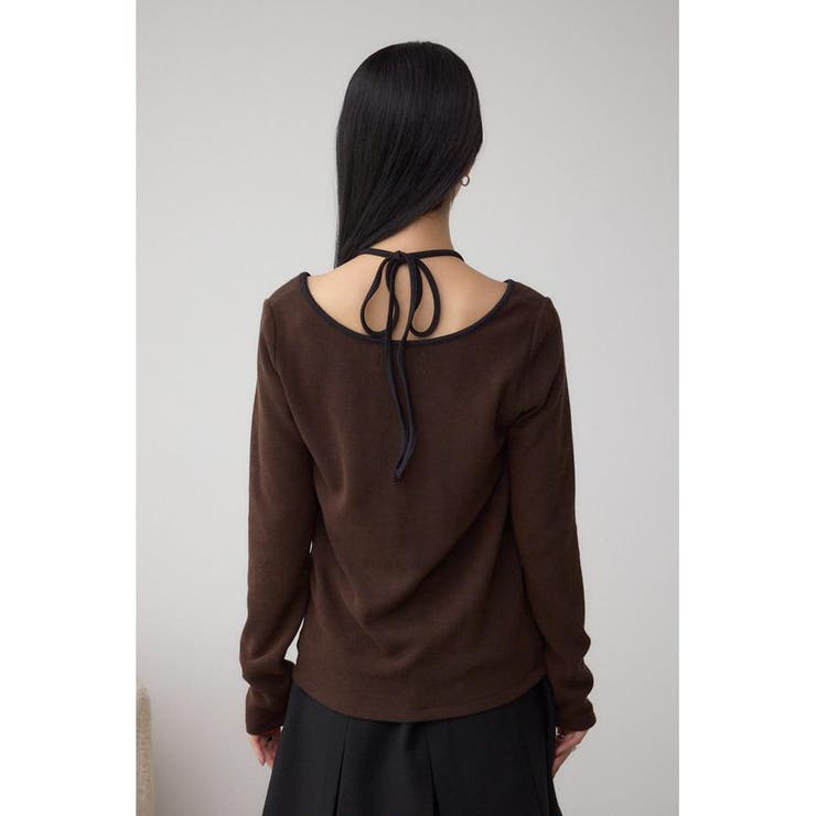 ホルターレイヤードトップス | AZUL BY MOUSSY | 詳細画像29 