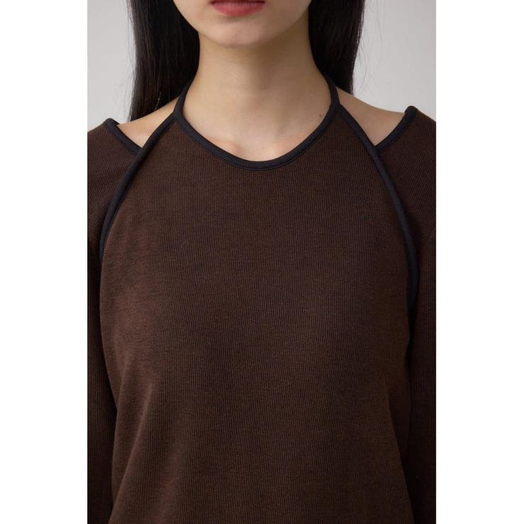 ホルターレイヤードトップス | AZUL BY MOUSSY | 詳細画像30 