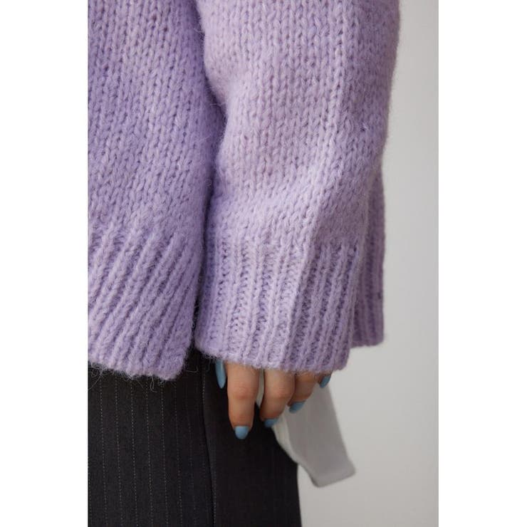 カラーニットプルオーバー | AZUL BY MOUSSY | 詳細画像20 