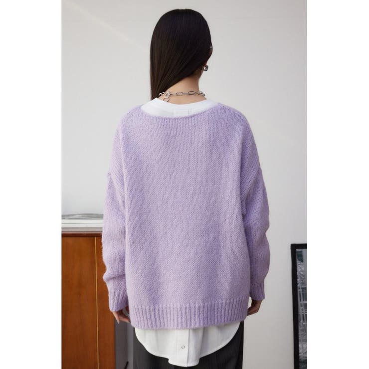 カラーニットプルオーバー | AZUL BY MOUSSY | 詳細画像17 