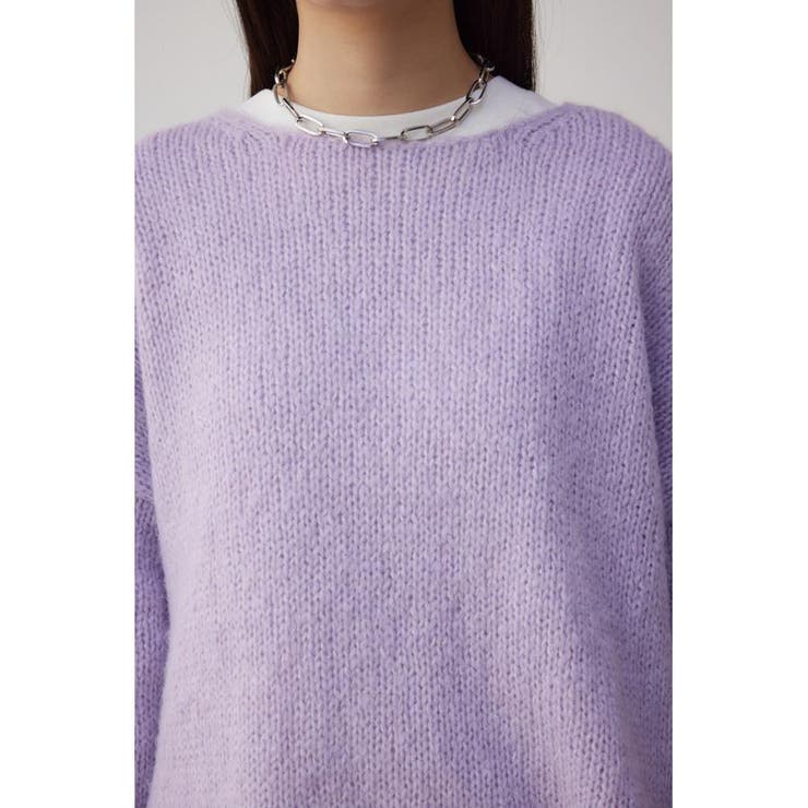 カラーニットプルオーバー | AZUL BY MOUSSY | 詳細画像18 