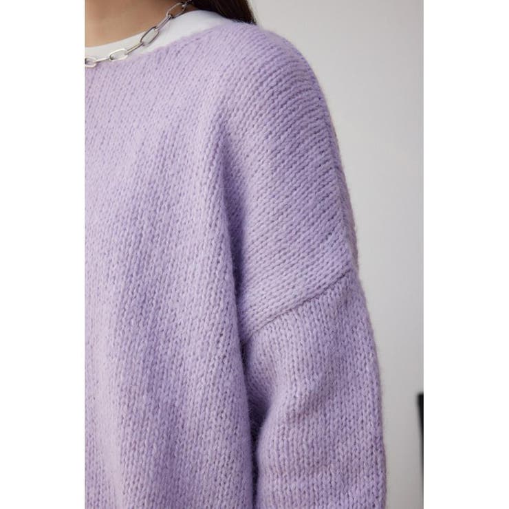 カラーニットプルオーバー | AZUL BY MOUSSY | 詳細画像19 