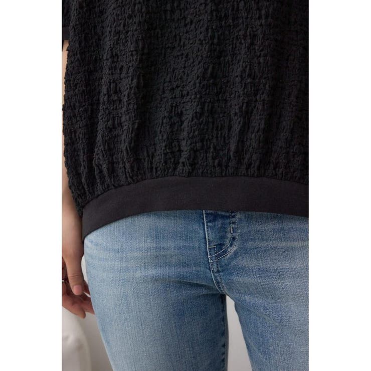 カットジャカードトップス | AZUL BY MOUSSY | 詳細画像19 