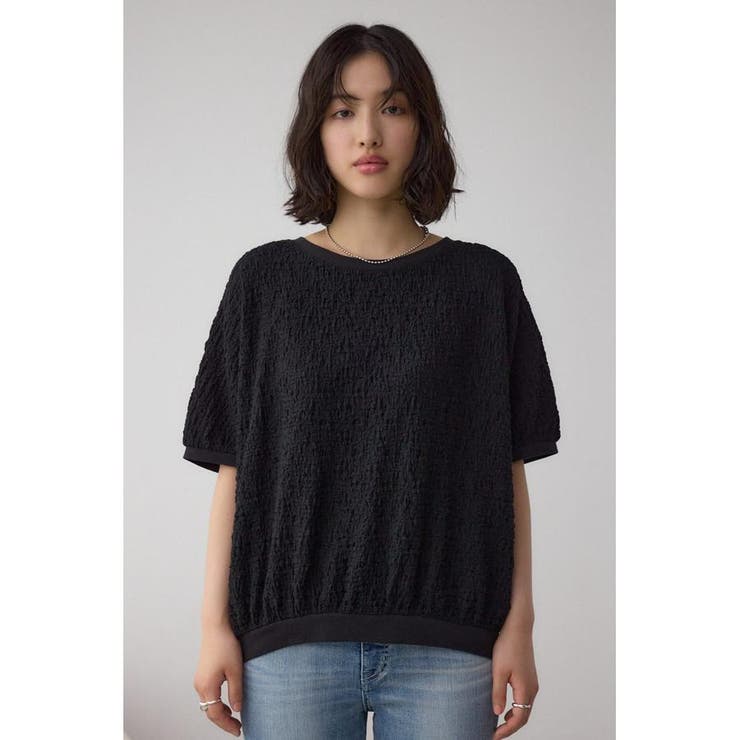 カットジャカードトップス | AZUL BY MOUSSY | 詳細画像14 