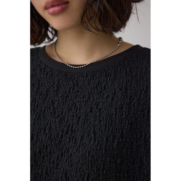 カットジャカードトップス | AZUL BY MOUSSY | 詳細画像17 