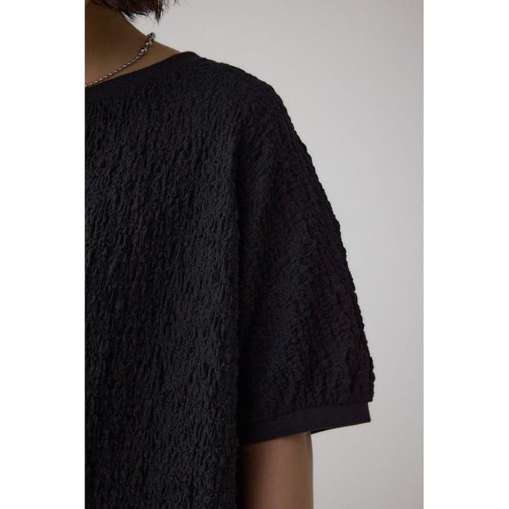 カットジャカードトップス | AZUL BY MOUSSY | 詳細画像18 