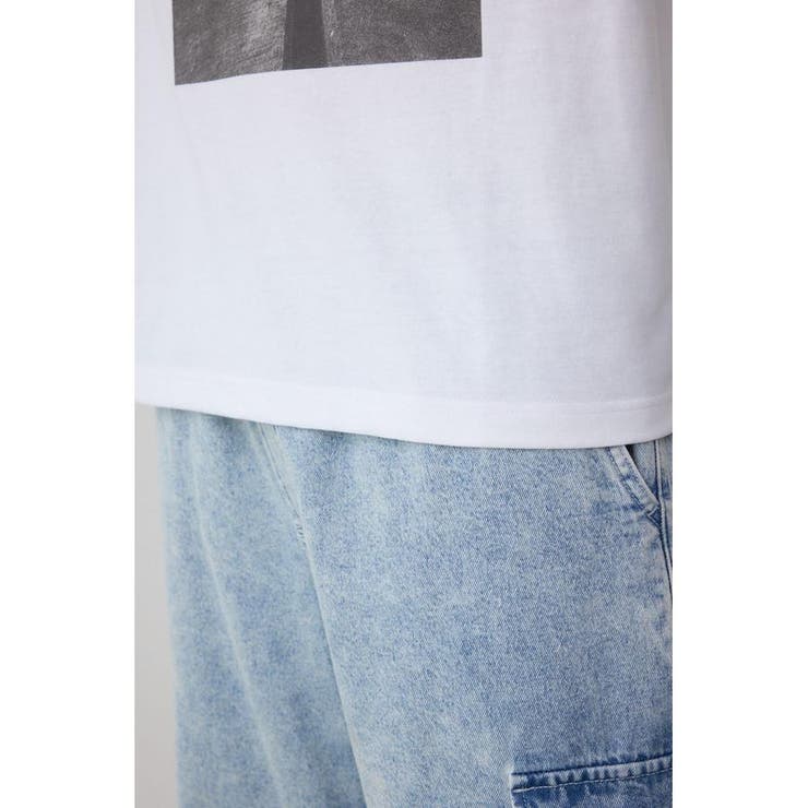 フォト切り替えTシャツ | AZUL BY MOUSSY | 詳細画像11 