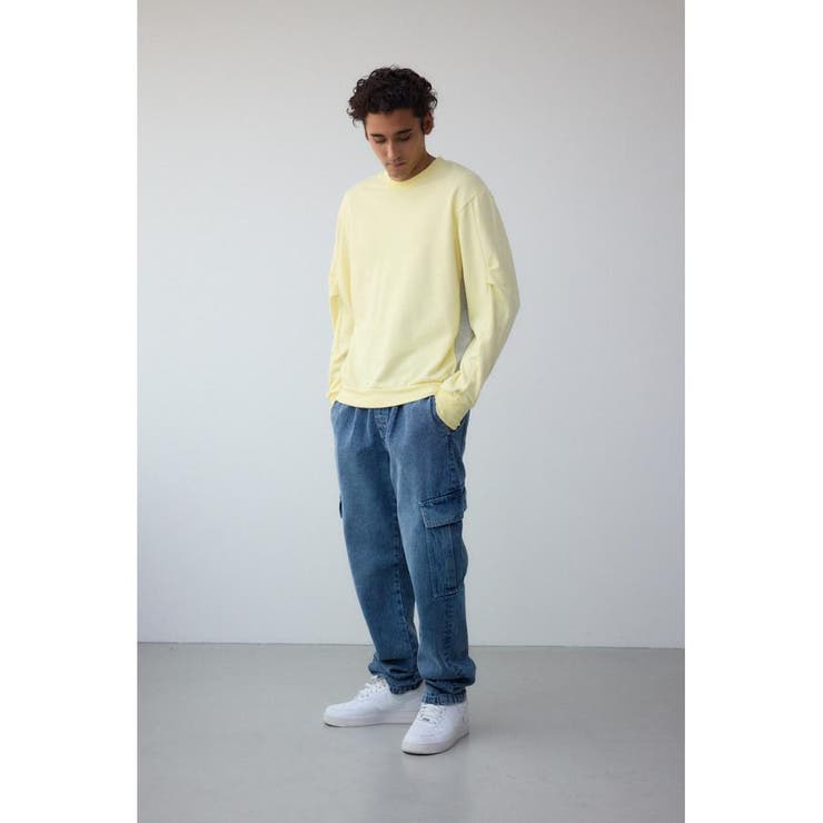 サムホールスウェットトップス | AZUL BY MOUSSY | 詳細画像28 