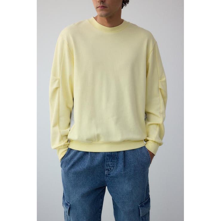 L/YEL1 | サムホールスウェットトップス | AZUL BY MOUSSY