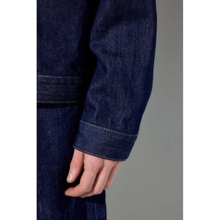 セカンドタイプデニムジャケット | AZUL BY MOUSSY | 詳細画像24 