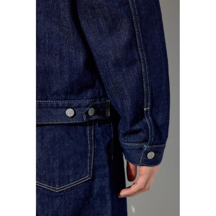 セカンドタイプデニムジャケット | AZUL BY MOUSSY | 詳細画像25 