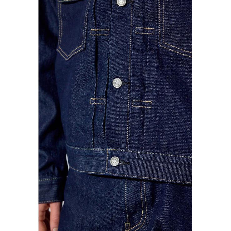 セカンドタイプデニムジャケット | AZUL BY MOUSSY | 詳細画像26 