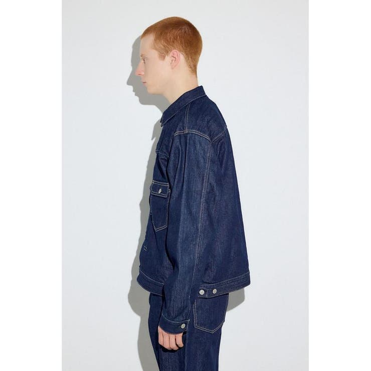 セカンドタイプデニムジャケット | AZUL BY MOUSSY | 詳細画像20 