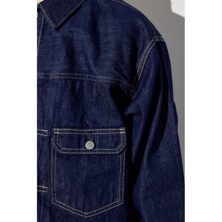 セカンドタイプデニムジャケット | AZUL BY MOUSSY | 詳細画像23 