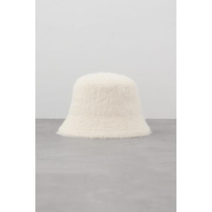 シャギーバケットハット | AZUL BY MOUSSY | 詳細画像3 