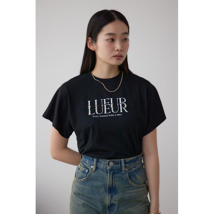 ジュエリーアソートプリントTシャツ[品番：AZLW0023295]｜AZUL