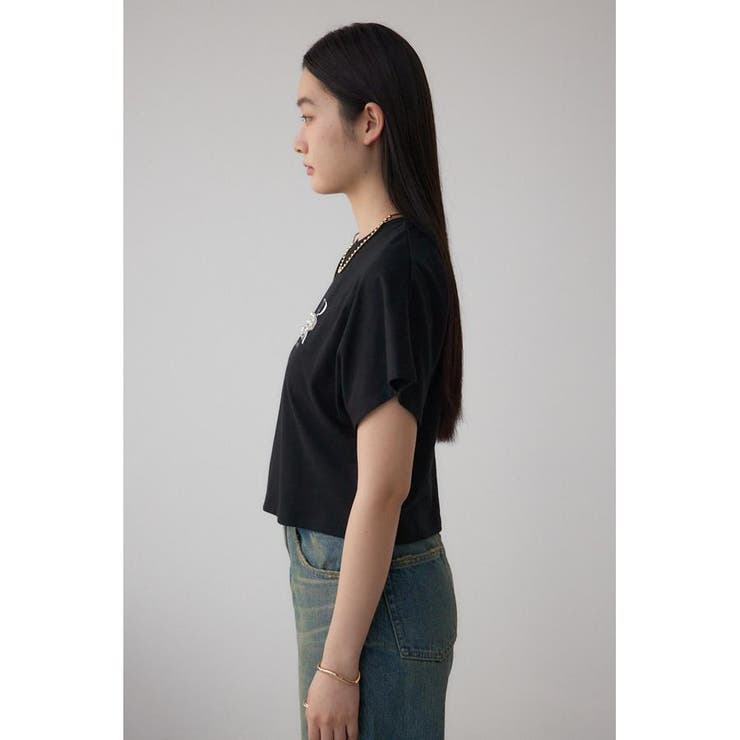 ジュエリーアソートプリントTシャツ | AZUL BY MOUSSY | 詳細画像14 