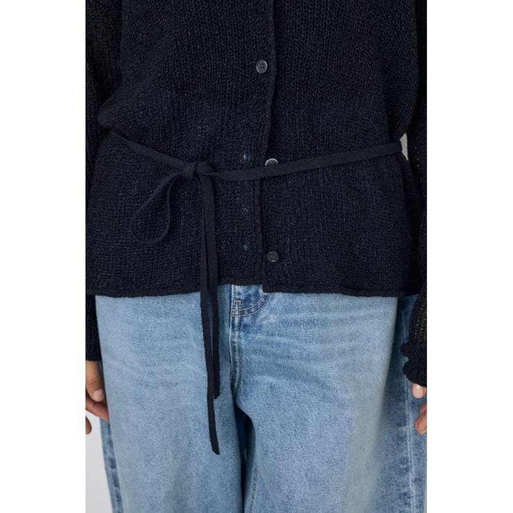 ドライタッチニットVネックカーディガン | AZUL BY MOUSSY | 詳細画像19 