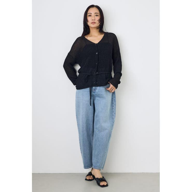 ドライタッチニットVネックカーディガン | AZUL BY MOUSSY | 詳細画像15 