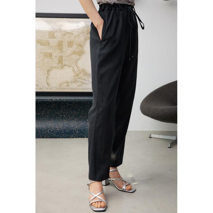 リネンミックスストレッチパンツ | AZUL BY MOUSSY | 詳細画像13 