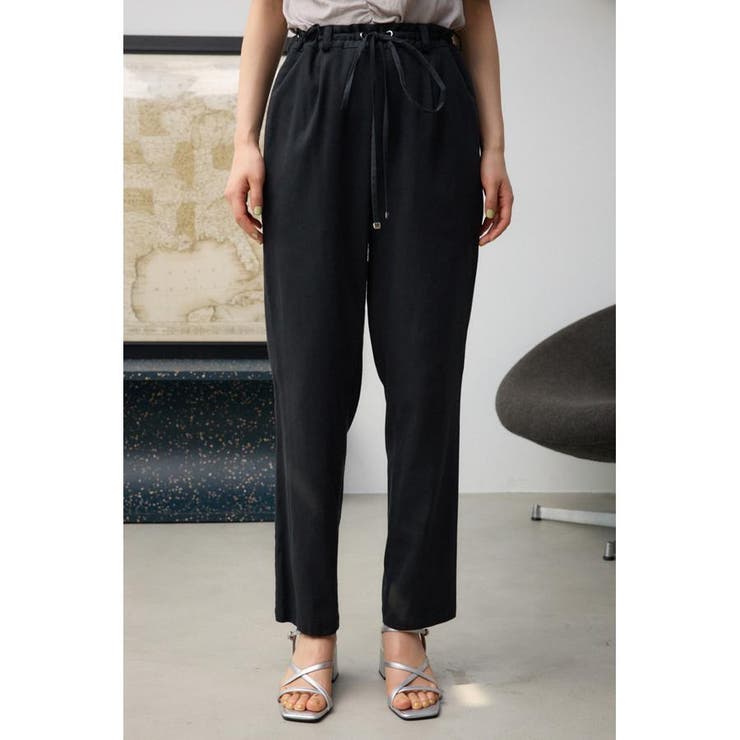 リネンミックスストレッチパンツ | AZUL BY MOUSSY | 詳細画像16 