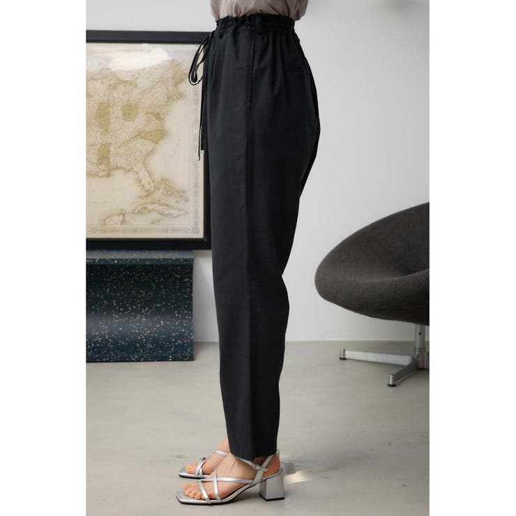 リネンミックスストレッチパンツ | AZUL BY MOUSSY | 詳細画像17 