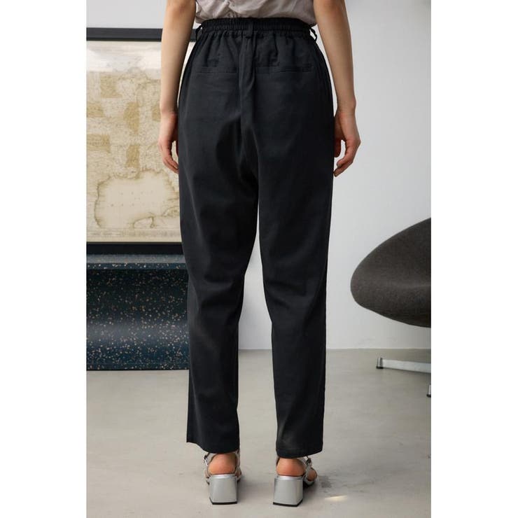 リネンミックスストレッチパンツ | AZUL BY MOUSSY | 詳細画像18 