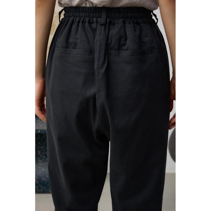 リネンミックスストレッチパンツ | AZUL BY MOUSSY | 詳細画像20 