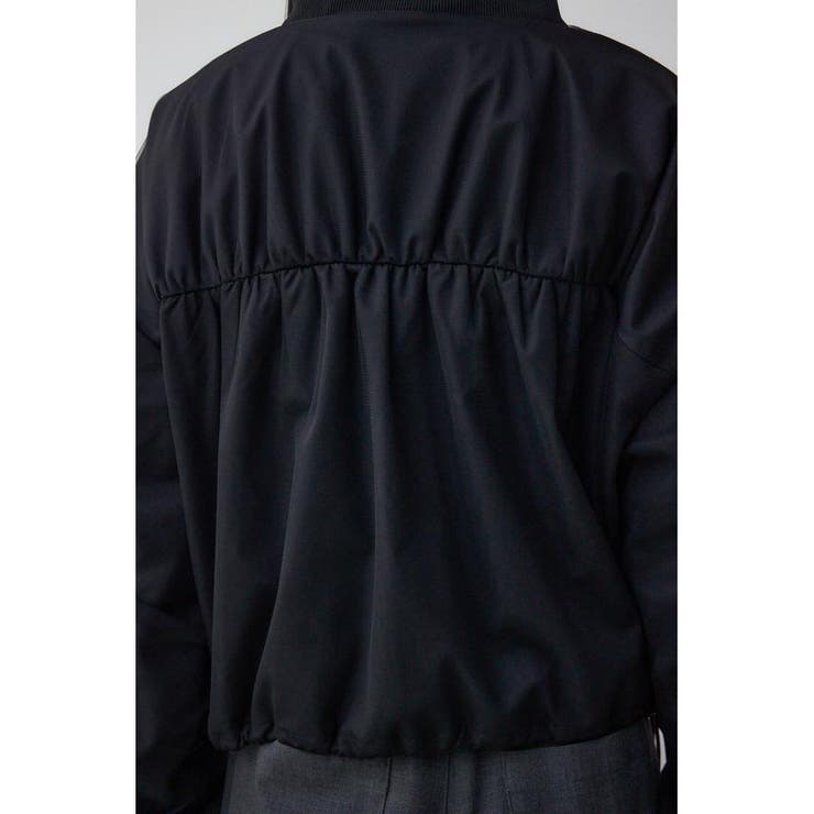 チュールドッキングブルゾン | AZUL BY MOUSSY | 詳細画像23 