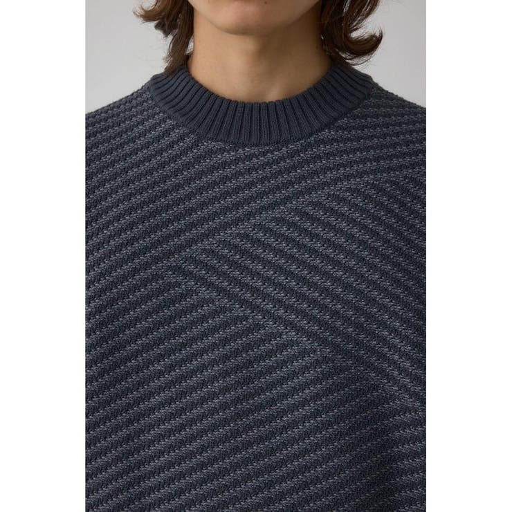 ジグトーンジャガードニット | AZUL BY MOUSSY | 詳細画像41 