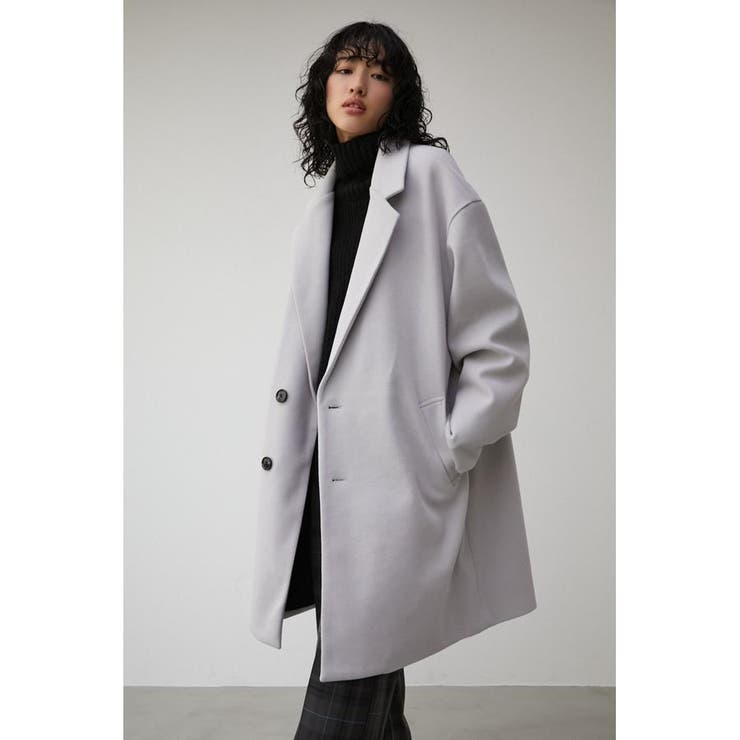 WASHABLE OVER CHESTER COAT[品番：AZLW0020489]｜AZUL BY MOUSSY