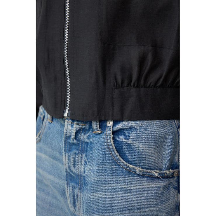 袖ギャザーショートブルゾン | AZUL BY MOUSSY | 詳細画像23 