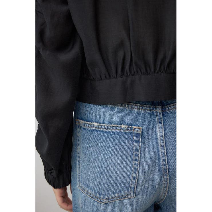 袖ギャザーショートブルゾン | AZUL BY MOUSSY | 詳細画像23 