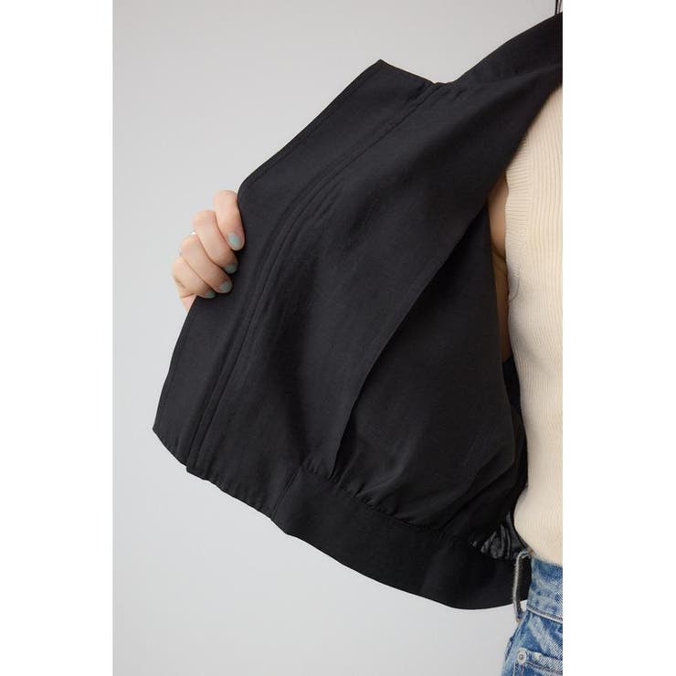 袖ギャザーショートブルゾン | AZUL BY MOUSSY | 詳細画像24 