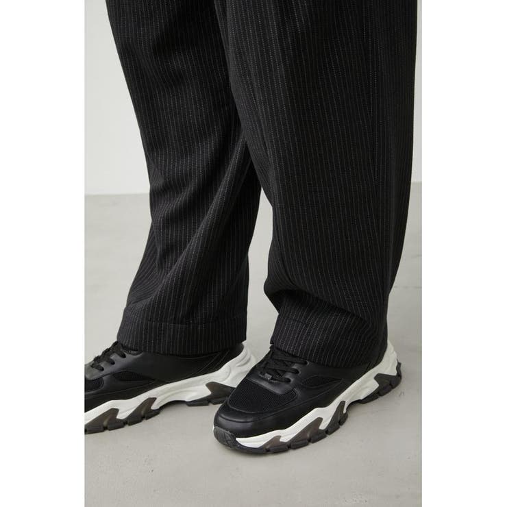 FAUX MELTON TROUSERS | AZUL BY MOUSSY | 詳細画像30 