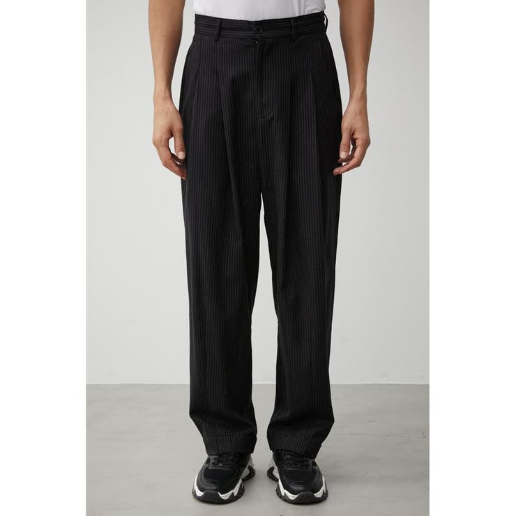 FAUX MELTON TROUSERS | AZUL BY MOUSSY | 詳細画像25 