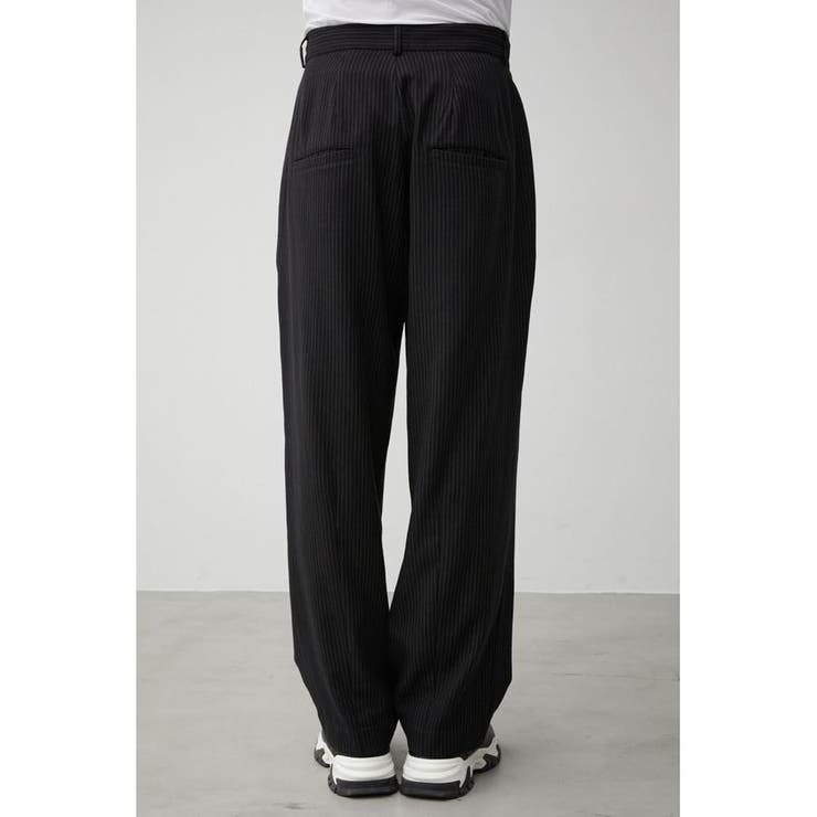 FAUX MELTON TROUSERS | AZUL BY MOUSSY | 詳細画像27 