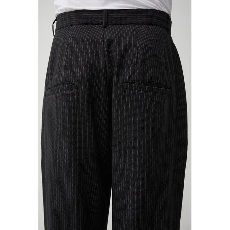 FAUX MELTON TROUSERS | AZUL BY MOUSSY | 詳細画像28 