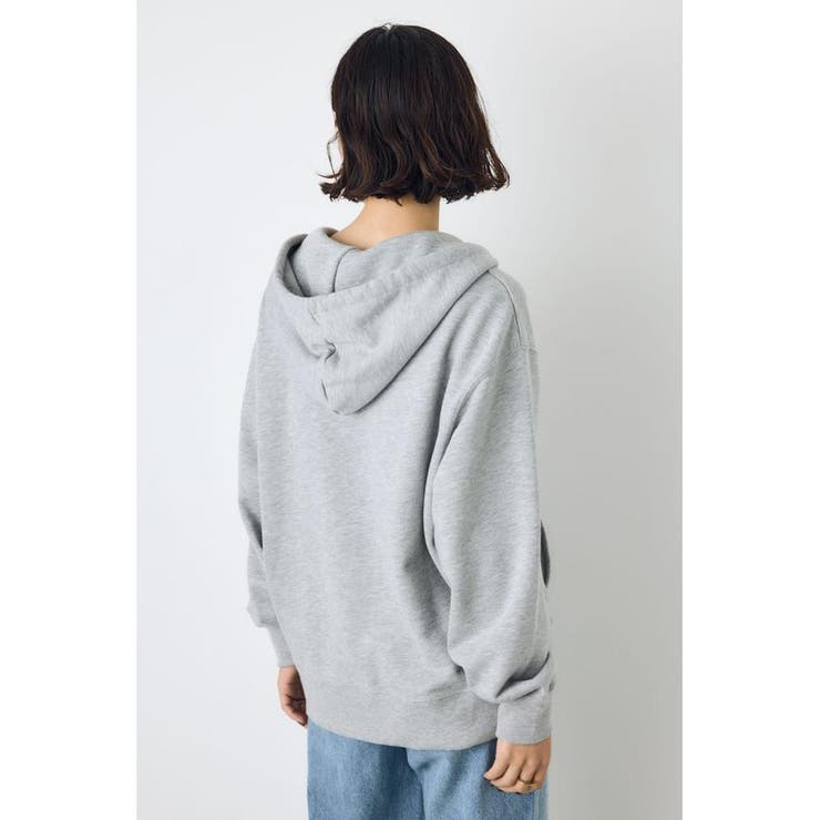 ダブルジップアソートロゴフーディ | AZUL BY MOUSSY | 詳細画像15 