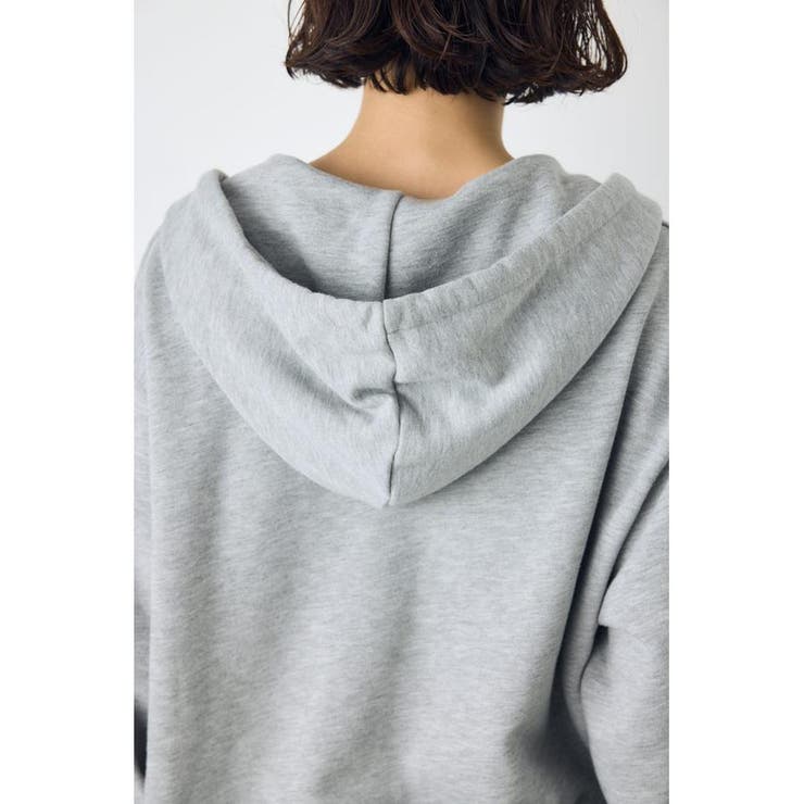 ダブルジップアソートロゴフーディ | AZUL BY MOUSSY | 詳細画像18 