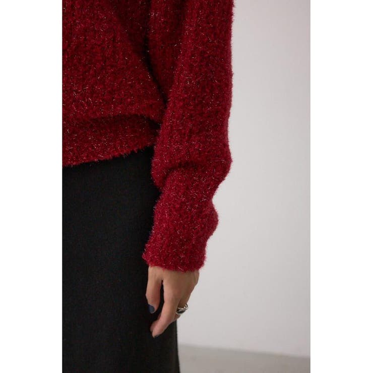 ラメシャギーニットトップス | AZUL BY MOUSSY | 詳細画像29 