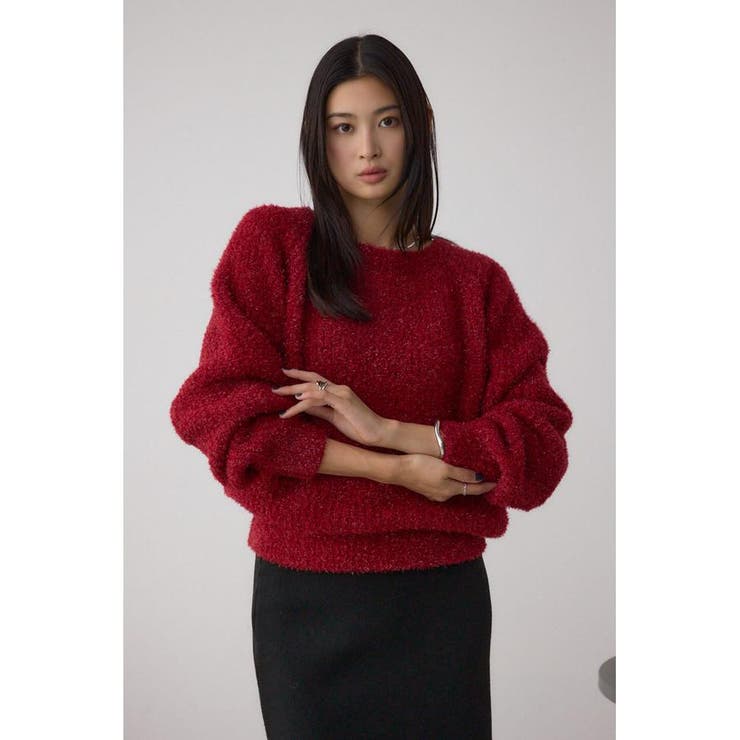 ラメシャギーニットトップス | AZUL BY MOUSSY | 詳細画像23 