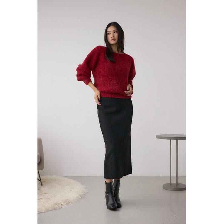 ラメシャギーニットトップス | AZUL BY MOUSSY | 詳細画像24 