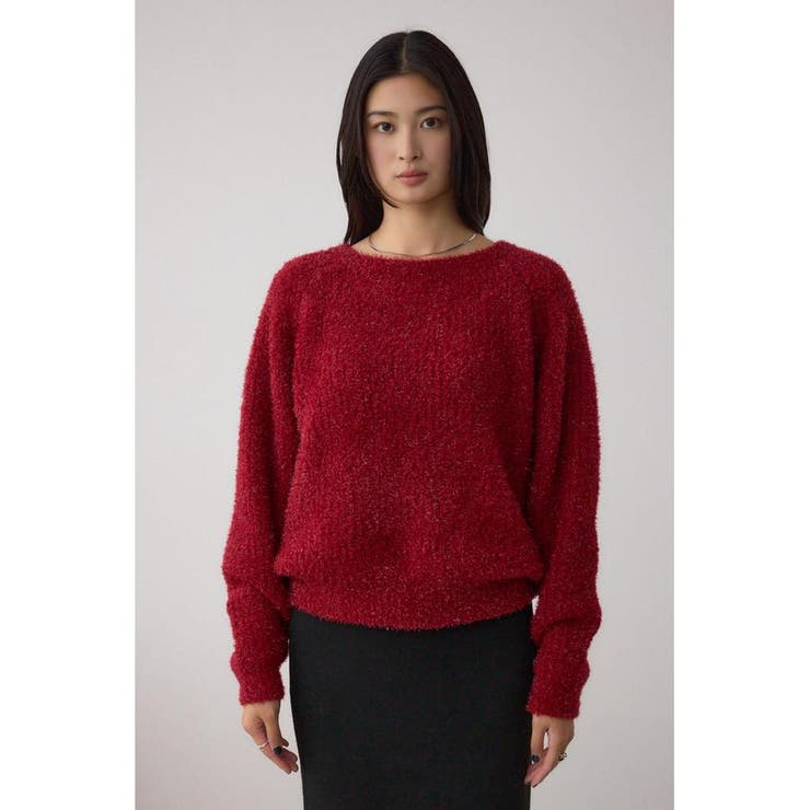 ラメシャギーニットトップス | AZUL BY MOUSSY | 詳細画像24 