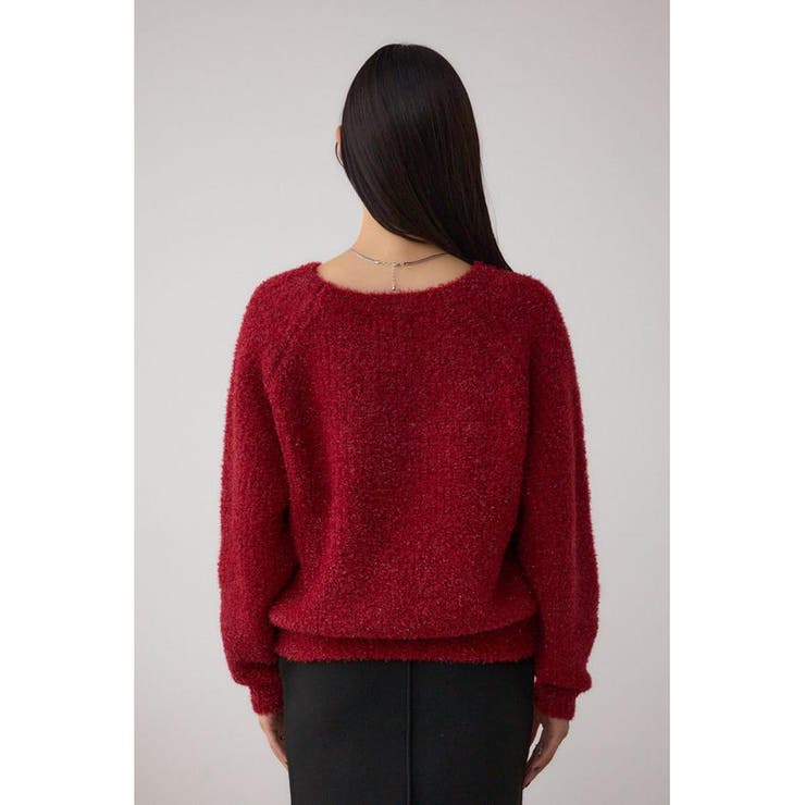 ラメシャギーニットトップス | AZUL BY MOUSSY | 詳細画像27 