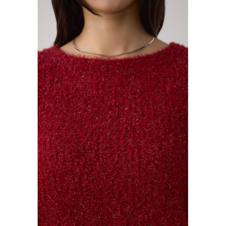 ラメシャギーニットトップス | AZUL BY MOUSSY | 詳細画像28 