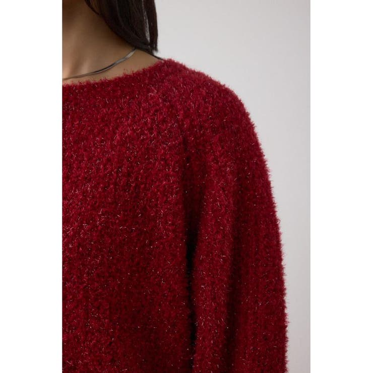 ラメシャギーニットトップス | AZUL BY MOUSSY | 詳細画像28 